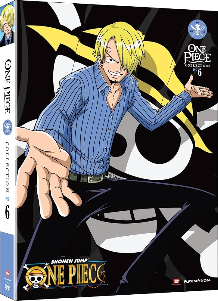 Amazon.com: One Piece - Collection Six : Colleen